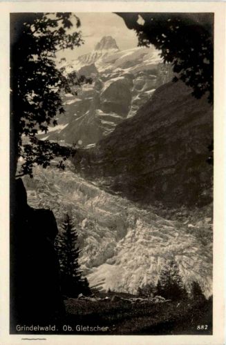 Grindelwald - Ob. Gletscher