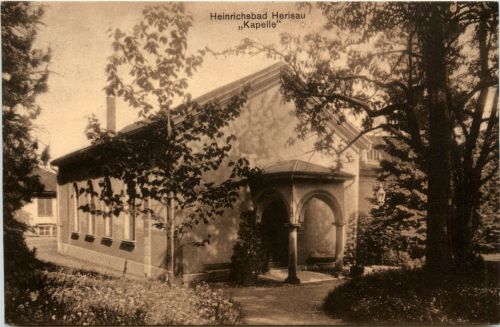 Heinrichsbad Herisau - Kapelle