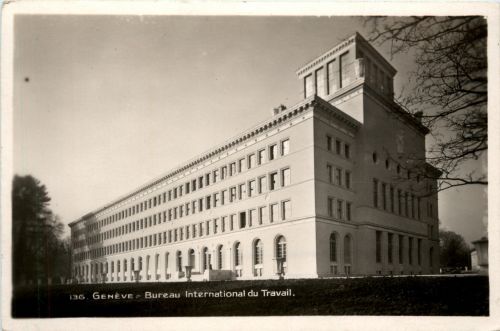 Geneve - Bureau international du Travail