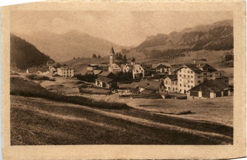 Parpan mit Calanda