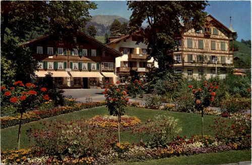 Grindelwald - Alte Post mit Tea-room