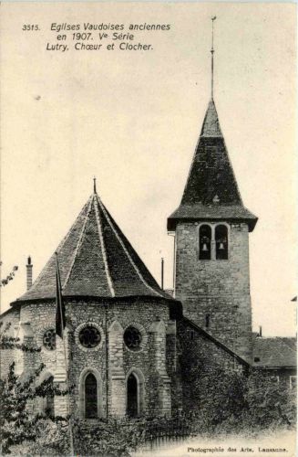 Lutry - Chaeur et Clocher