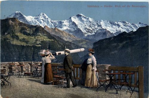 Interlaken - Harder - Fernrohr