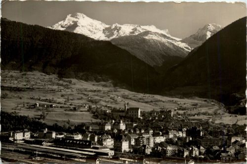 Brig gegen Simplon