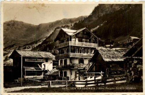 Les Hauderes - Hotel Dents Veisivi