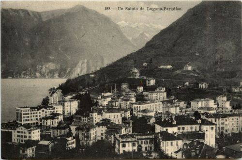 Un Saluto da Lugano Paradiso