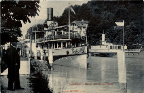 Interlaken - Hafen am Brienzersee