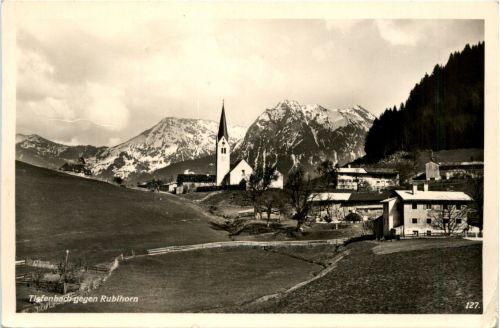 Tiefenbach gegen Rubihorn