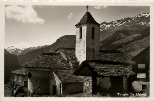 Tengia - La Chiesa