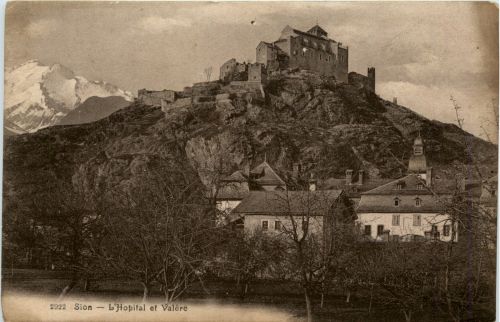 Sion - L Hopital et valere