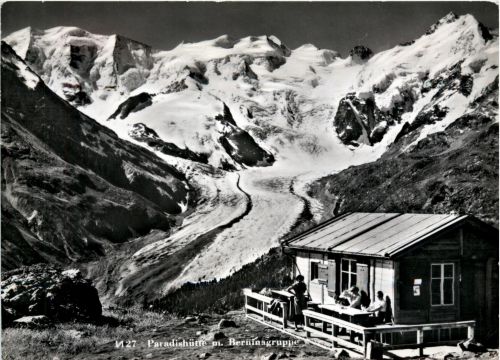 Paradishütte - Bernina