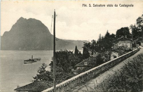 Mte. San Salbvatore visto de Castagnola