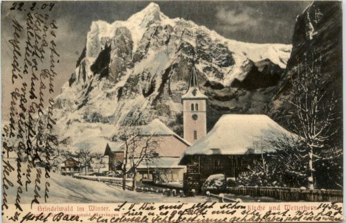Grindelwald im Winter