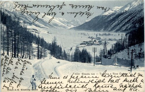 St. Moritz - Cresta run