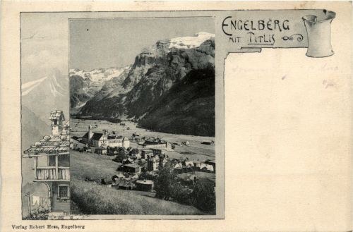 Engelberg mit Titlis