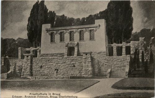 Brugg - Friedhofshalle