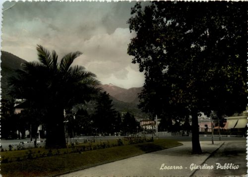 Locarno - Giardino Publico