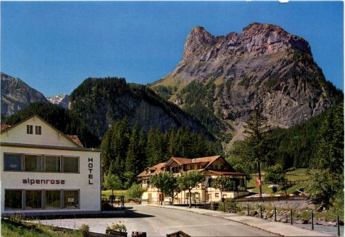 Kandersteg - Hotel Alpenrose