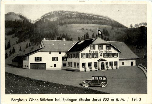 Berghaus Ober-Bölchen bei Eptingen