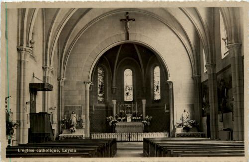 Leysin - L eglise catholique
