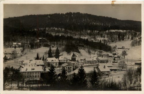 St. Cergues en hiver