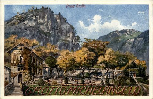 Grotto Michelangelo - Ponte Brolla