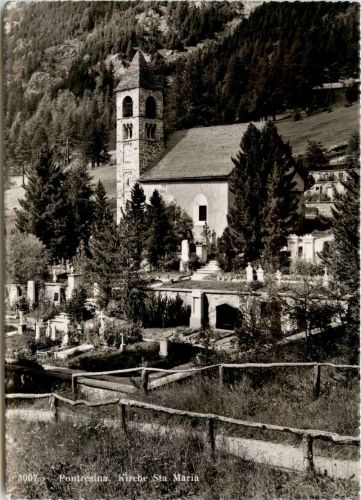 Pontresina - Kirche Sta Maria