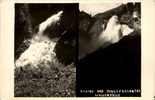 Millus und Innerfraganter Wasserfälle