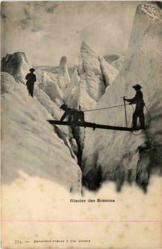 Glacier des Bossons