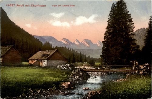 Aelpli mit Churfirsten