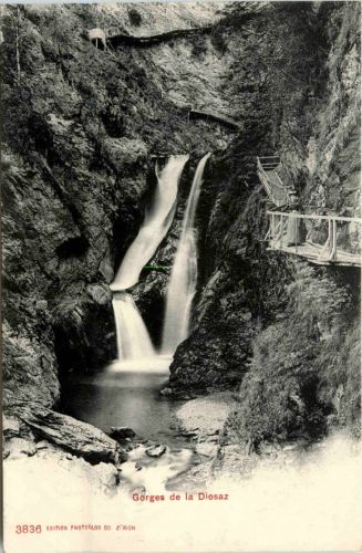 Gorges de la Diesaz