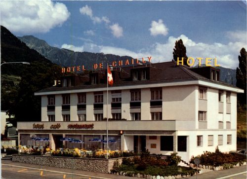 Chailly-Montreux - Hotel de Chailly