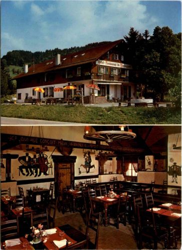 Villars sur Chamby - Hotel du Montagnard