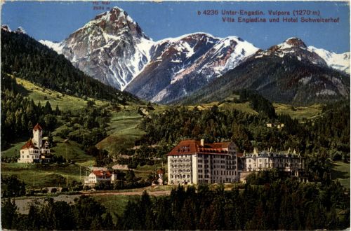 Vulpera - Villa Engladina