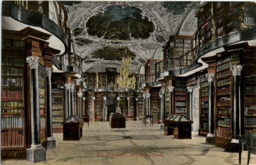 St. Gallen - Stiftsbibliothek
