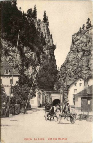 Le Locle - Col des Rochers