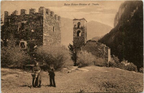 Ruine Hohen-Rhätien ob Thusis
