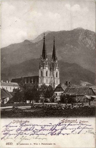 Admont/Steiermark - Admont, Stiftskirche