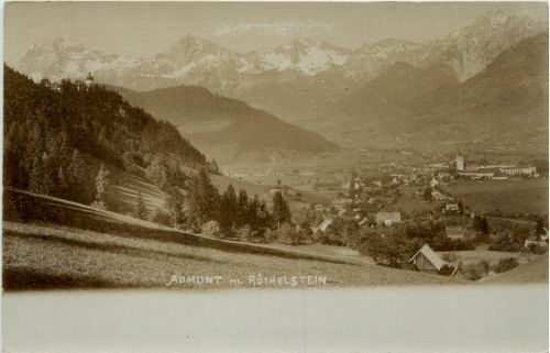 Admont/Steiermark - Admont, m.Röthelstein