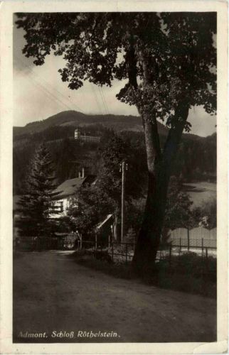 Admont/Steiermark - Admont, Schloss Röthelstein