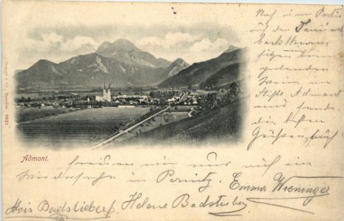 Admont/Steiermark - Admont,