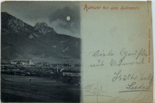 Admont/Steiermark - Admont, m.d. Hahnstein