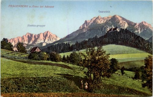Admont/Steiermark - Admont, Frauenberg a. Enns