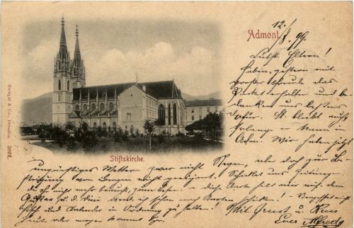 Admont/Steiermark - Admont, Stiftskirche