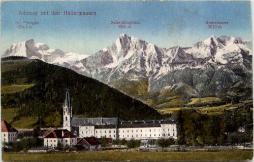 Admont/Steiermark - Admont, m.d. Hallermauern