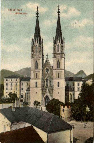 Admont/Steiermark - Admont, Stiftskirche