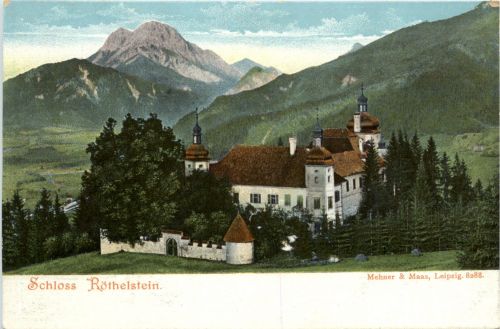 Admont/Steiermark - Admont, Schloss Röthelstein