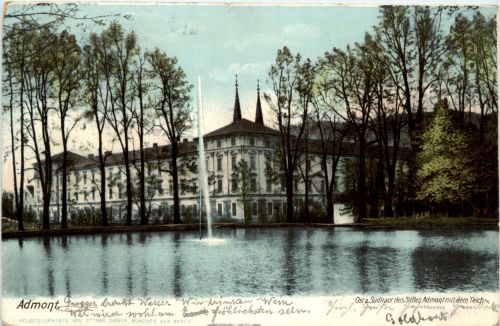 Admont/Steiermark - Admont, Stiftskirche