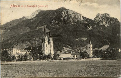 Admont/Steiermark - Admont, m.d.Sparafeld