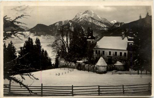 Admont/Steiermark - Admont, Schloss Röthelstein m.g. Buchstein